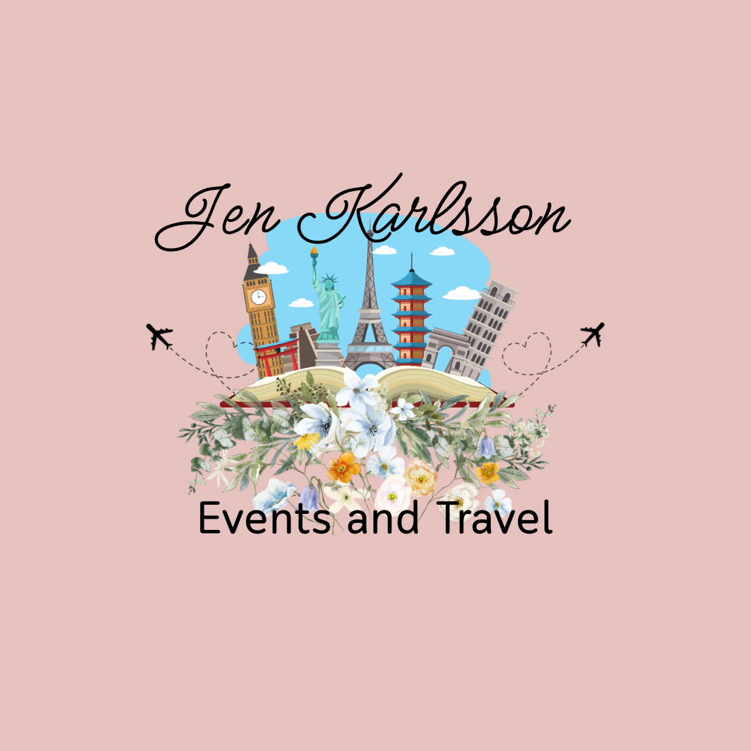 Jen Karlsson Events and Travel logo